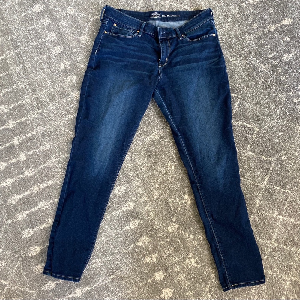 Signature Levi Strauss skinny jeans